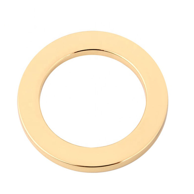 Spring ring clasp