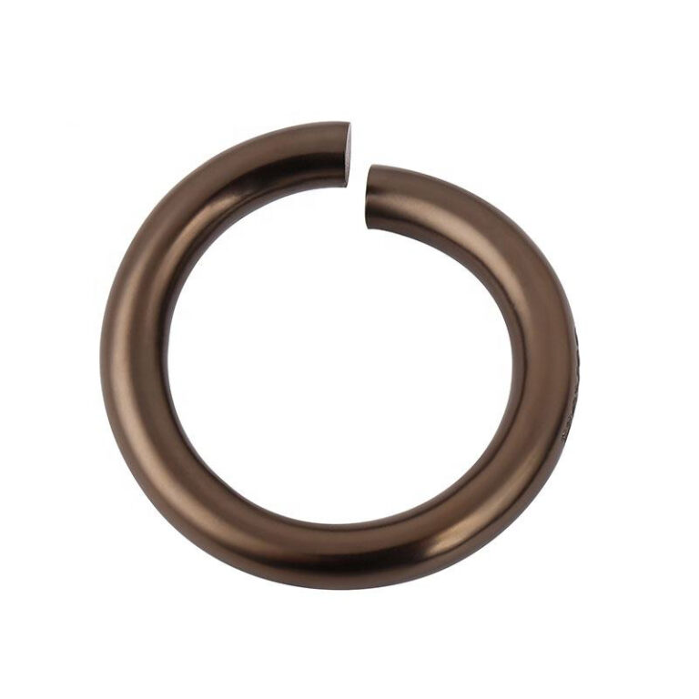Opening ring clasp
