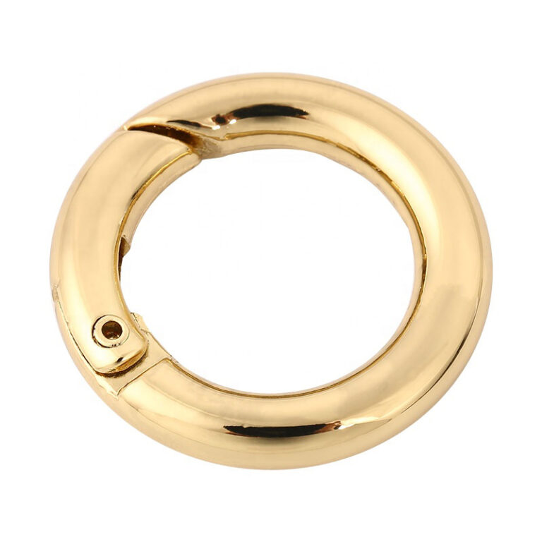Spring ring clasp
