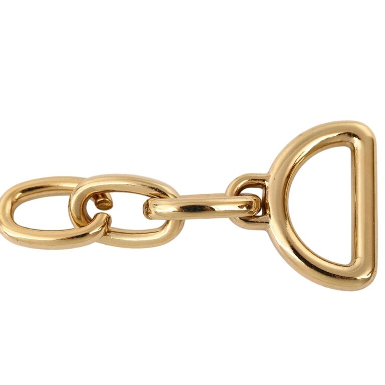 Gold chain strap
