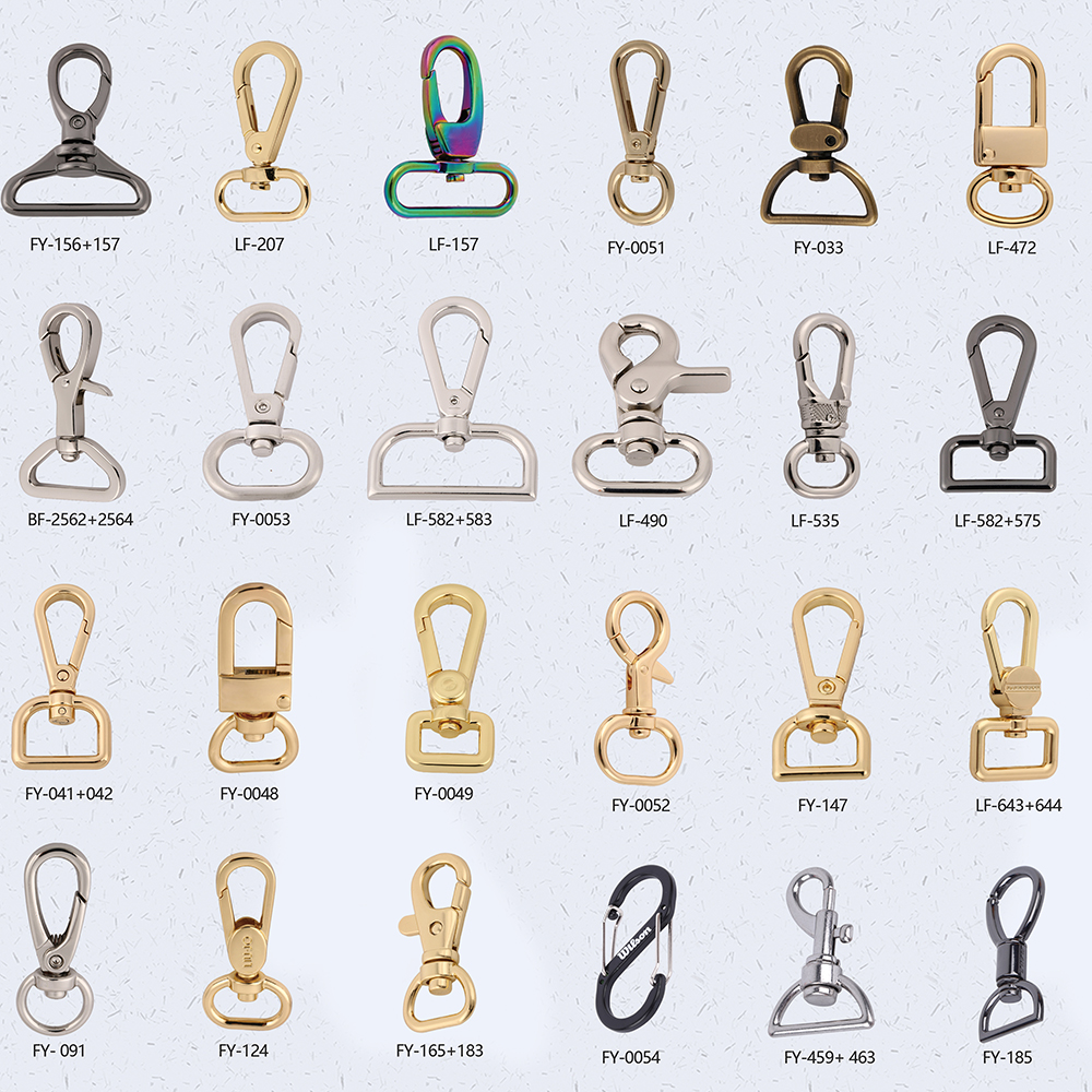 International Brands for Handbag Hardware Accessories