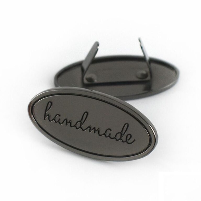 Pin back tags