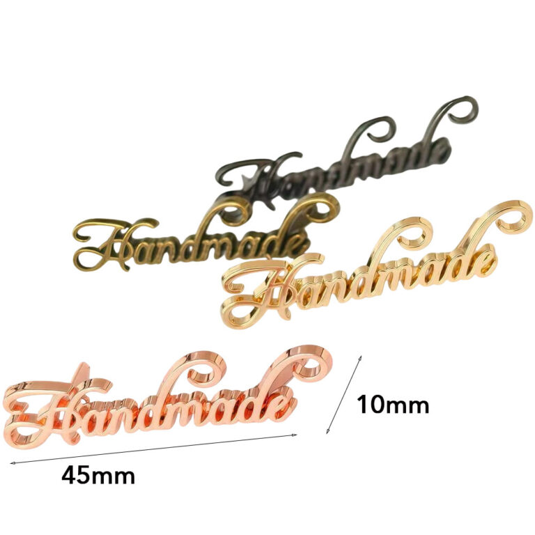 secure prong metal tags