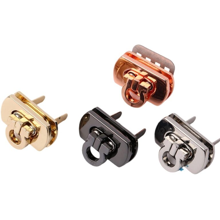Hardware luggage lock