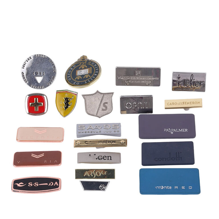 Metal emblems
