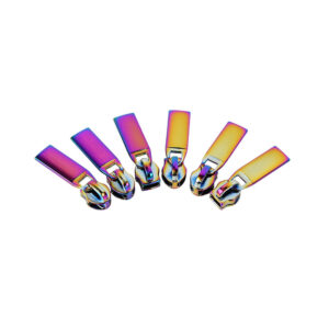 Elevating Bags: A Comprehensive Guide to Hardware Accessories 1 Rainbow zipper