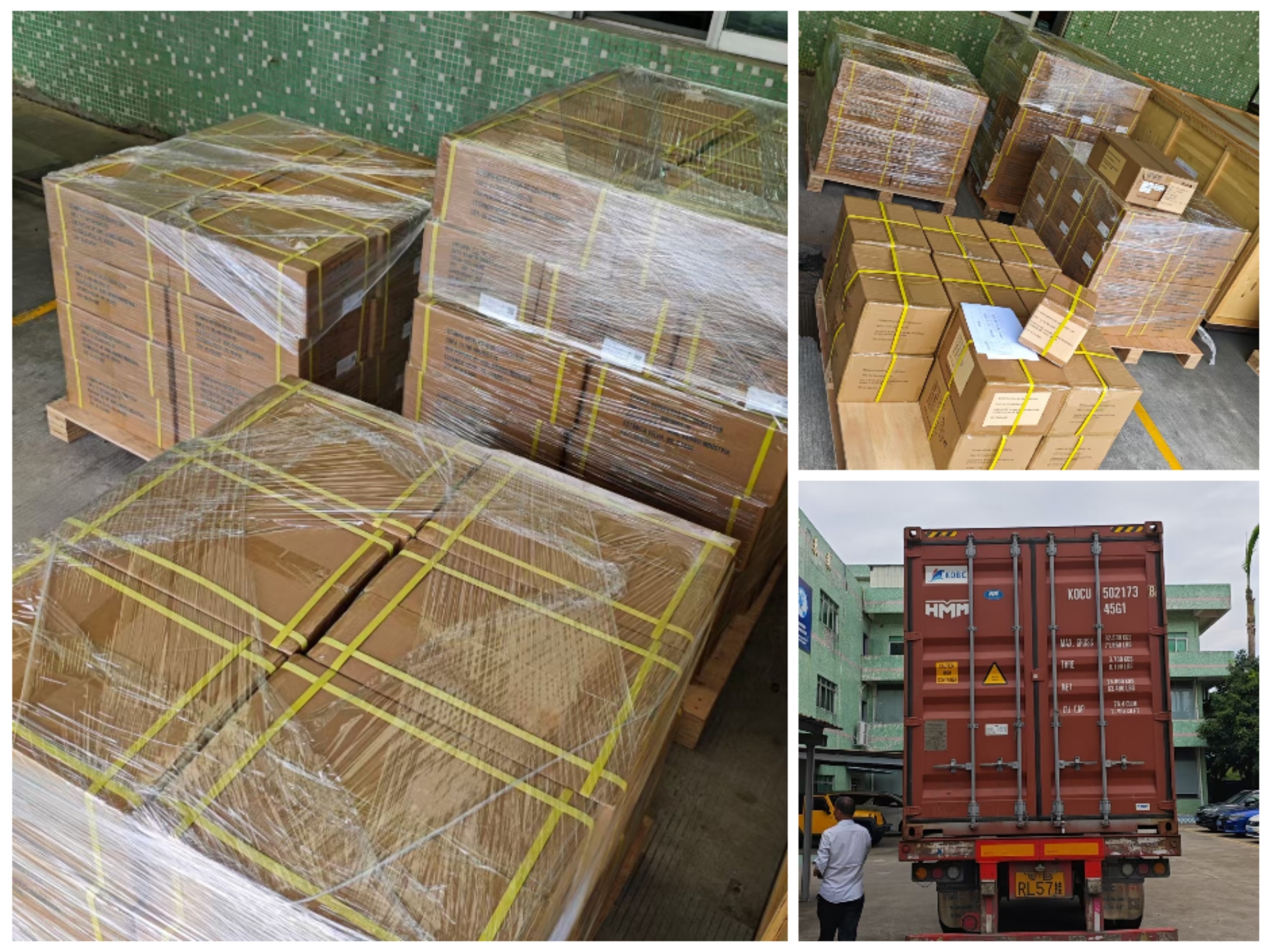 Rain or Shine: Efficient Container Loading for Our Valued Australian Customer