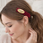 Custom Metal Logo Plate for Headbands