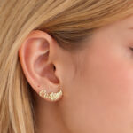 Custom Initial Earrings