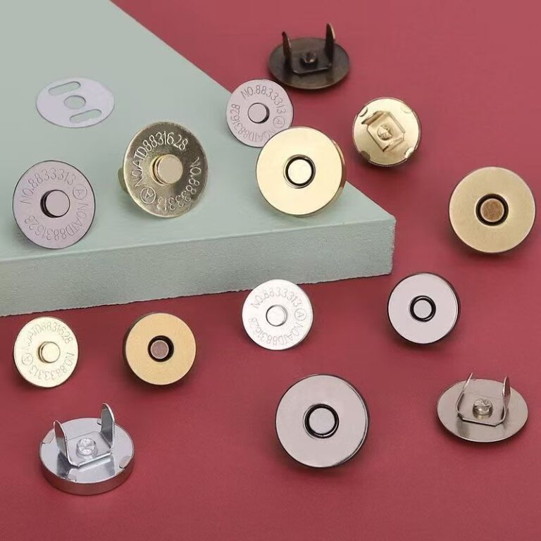 Magnetic Snap Button for Handbags-rose gold