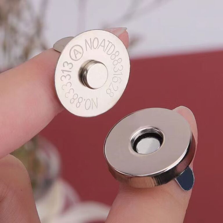 Magnetic Snap Button for Handbags-rose gold