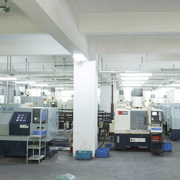 DG Buddy factory CNC workshop showcase