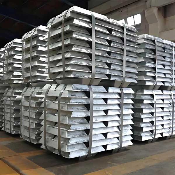 Zinc alloy types raw materials