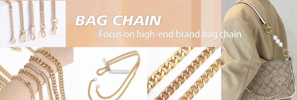 Custom metal hardware applied on premium leather handbags and Introduction Handbag Hardware Trends for 2026