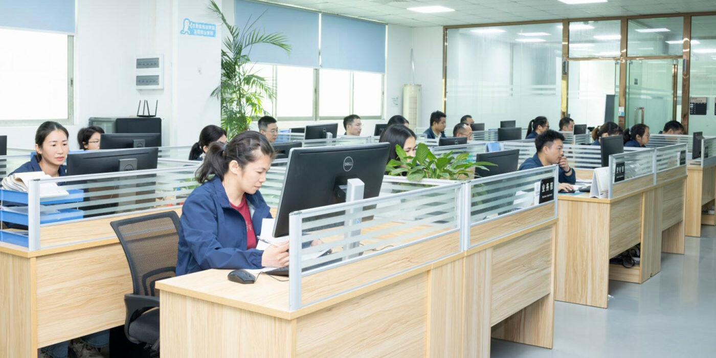Real-life photos of the DG Buddy office team