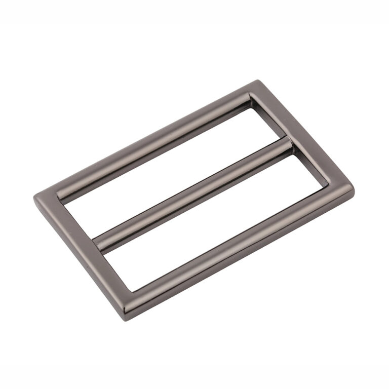 Light gold zinc alloy strap buckle and bag strap buckle for handbags