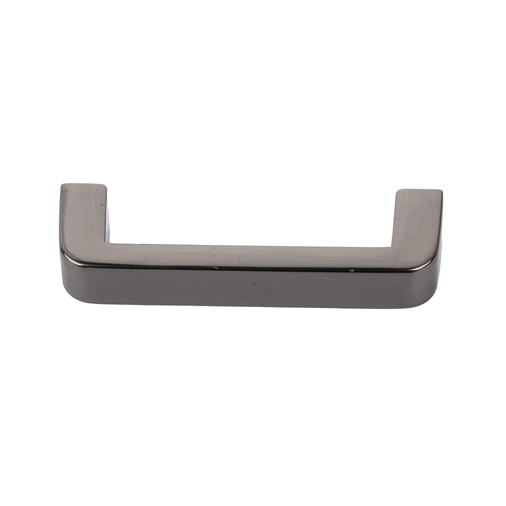 Gunmetal grey heavy duty handbag strap hardware and custom zinc alloy bag bridge connector bulk for modern purse designs.