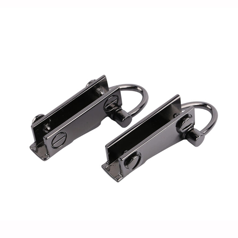 handbag d ring connector edge mounted d ring for handbags metal strap attachment