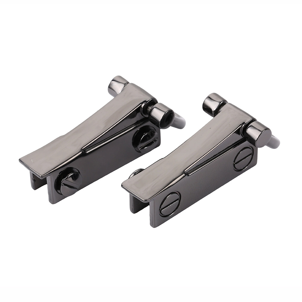 Premium handbag hardware components and heavy duty handbag side connectors supplier with rigorous salt spray testing bag metal.