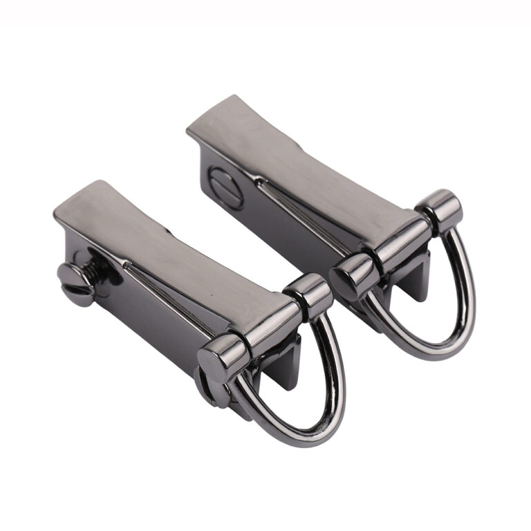 handbag d ring connector edge mounted d ring for handbags metal strap attachment