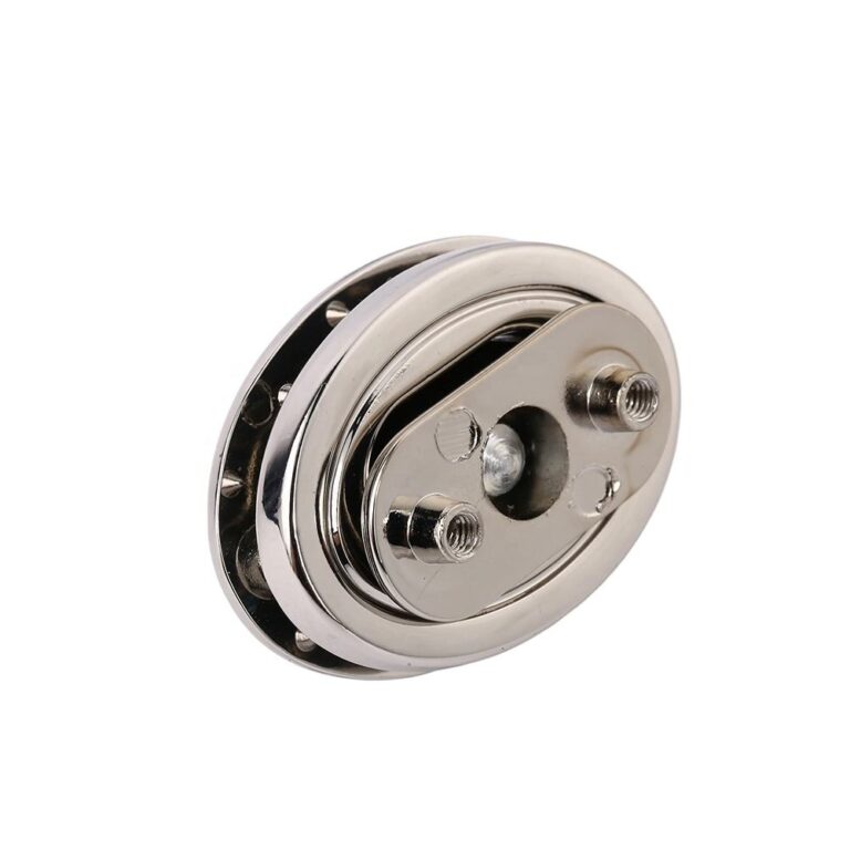 oval handbag turn lock twist lock clasp for purses metal bag closure hardware