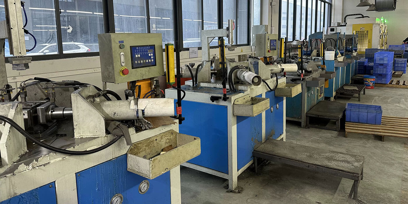 Advanced automated production machinery and precision mold-making equipment for custom bag metal accessories