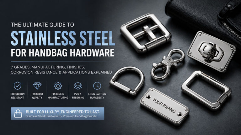 stainless steel for handbag hardware manufacturing guide