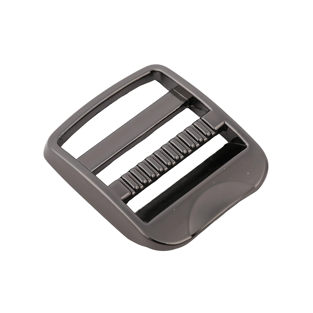 Wholesale strap adjuster buckles from premium B2B bag hardware factory with strict salt spray testing