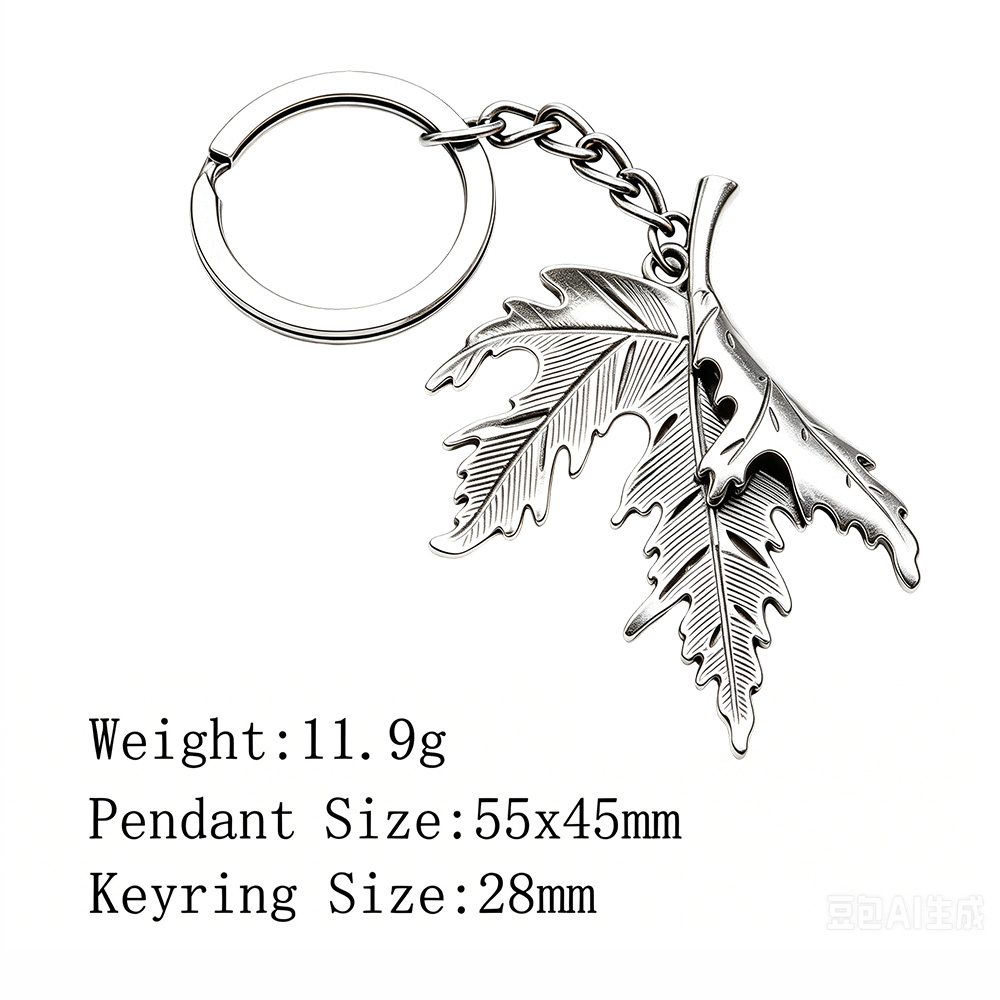 Zinc alloy metal keychain size and weight dimensions for personalized metal keychain bulk orders.