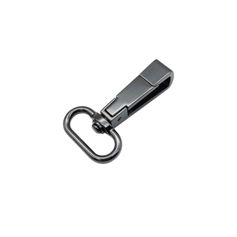 Premium swivel snap hook primary product image for handbag straps and hardware.