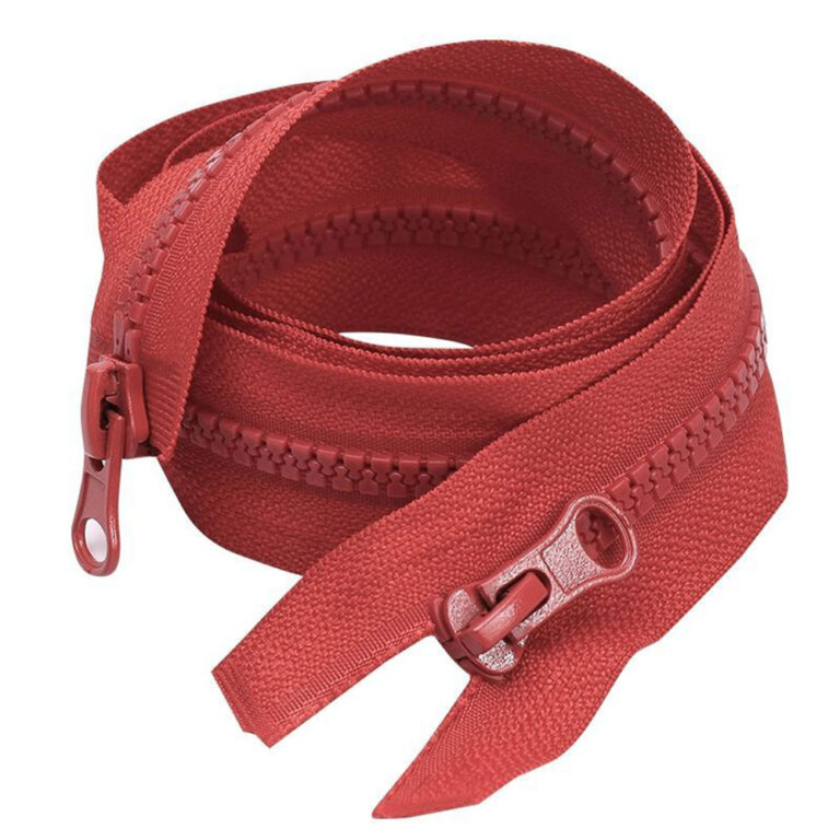 #5 Resin Zipper for Bags - Heavy Duty Resin Zipper with Smooth Gliding Mechanism
