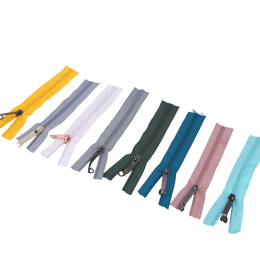 Custom color zipper tape manufacturer offering bulk options