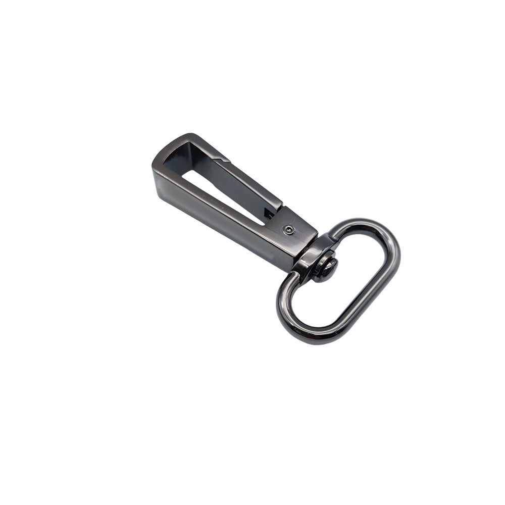 Custom metal swivel clasp for bags and wholesale trigger snap clip.