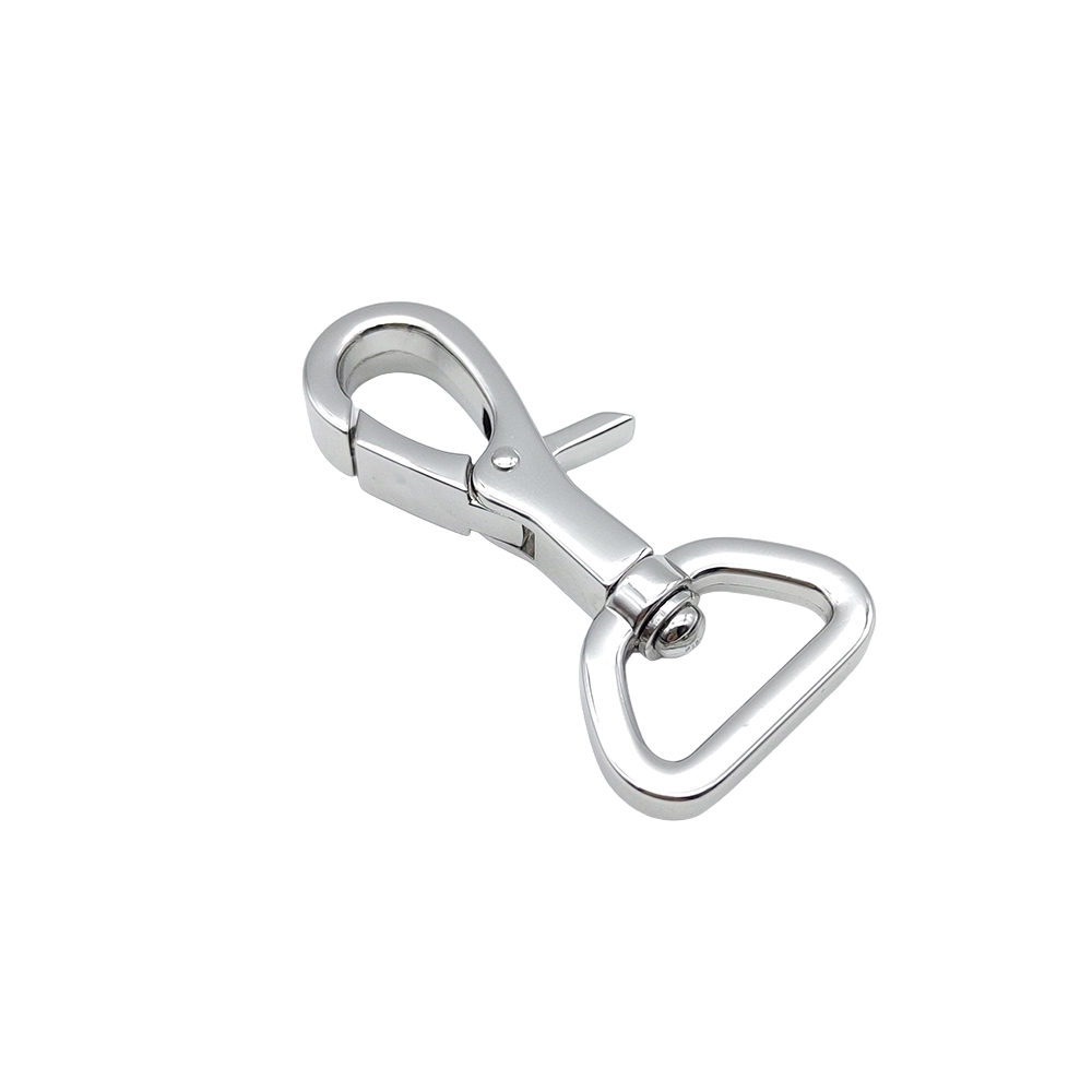Custom swivel trigger hook for handbags, OEM bag strap hardware hook supplier