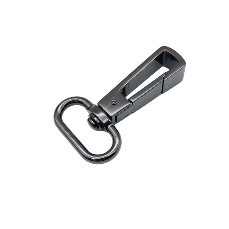 Premium swivel snap hook primary product image for handbag straps and hardware.