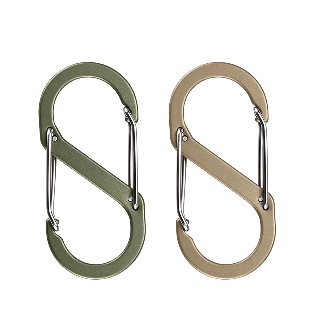 Wholesale double gate clip for bag chains as luxury brand custom S hook hardware options.