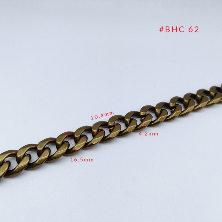 vintage gold bag chain featured view showing premium gold vintage chain for crossbody bags and handbag hardware chain details.