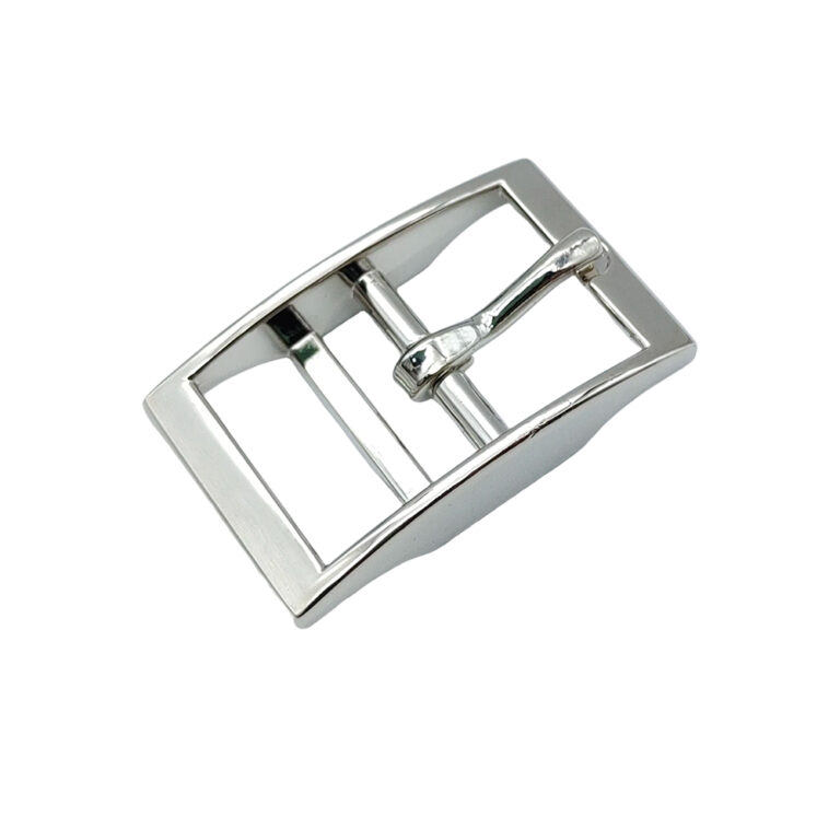 Zinc alloy double bar tongue buckle for pet collar webbing