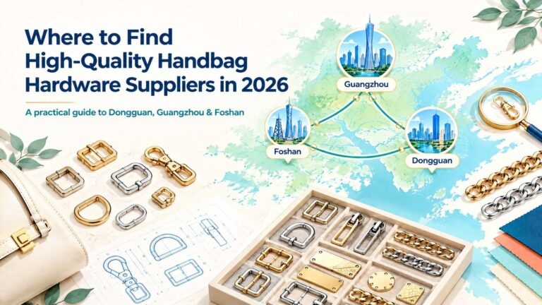 High-quality handbag hardware suppliers in Dongguan, Guangzhou, and Foshan