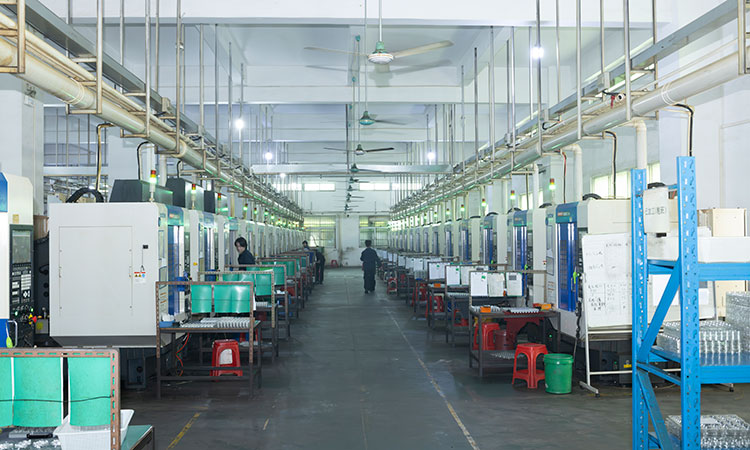 DG Buddy CNC machining workshop equipped with precision hardware manufacturing machinery.