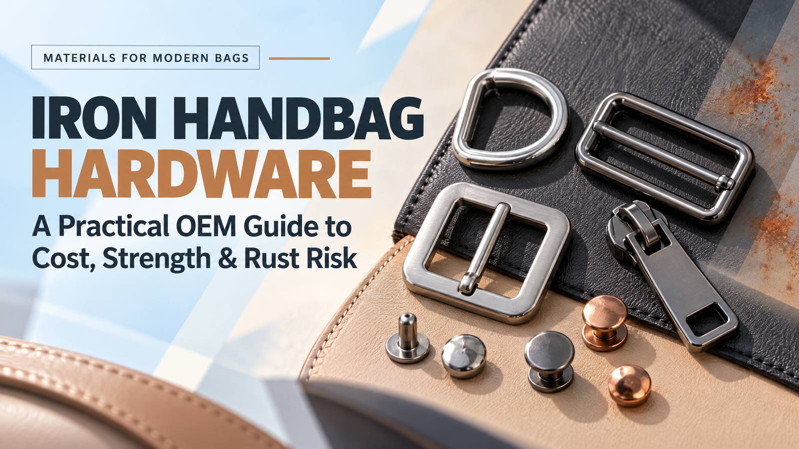 Iron Handbag Hardware OEM Buyers Guide