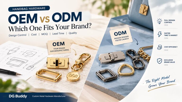 OEM vs ODM handbag hardware with custom handbag hardware and proven designs