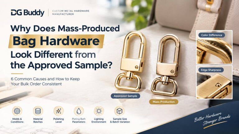 Why bulk bag hardware looks different from the approved sample during production